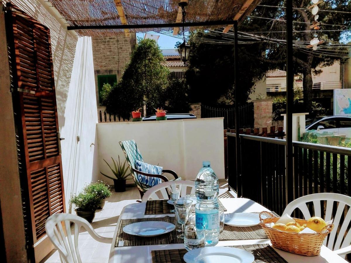 Sa Cala Beach House Cala Figuera  Eksteriør bilde