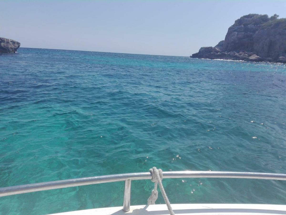 Sa Cala Beach House Cala Figuera  Eksteriør bilde