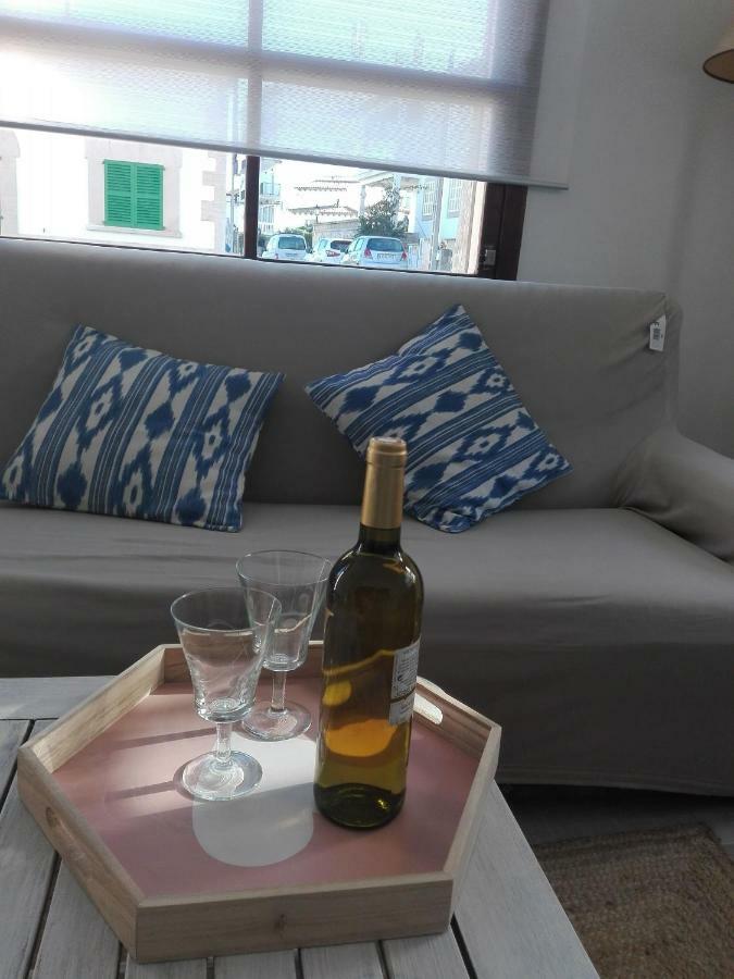Sa Cala Beach House Cala Figuera  Eksteriør bilde